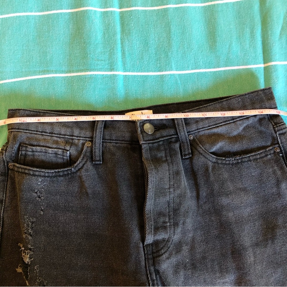 Simple Society Distressed Black Women's Jeans size 9/29 - Picture 9 of 10
